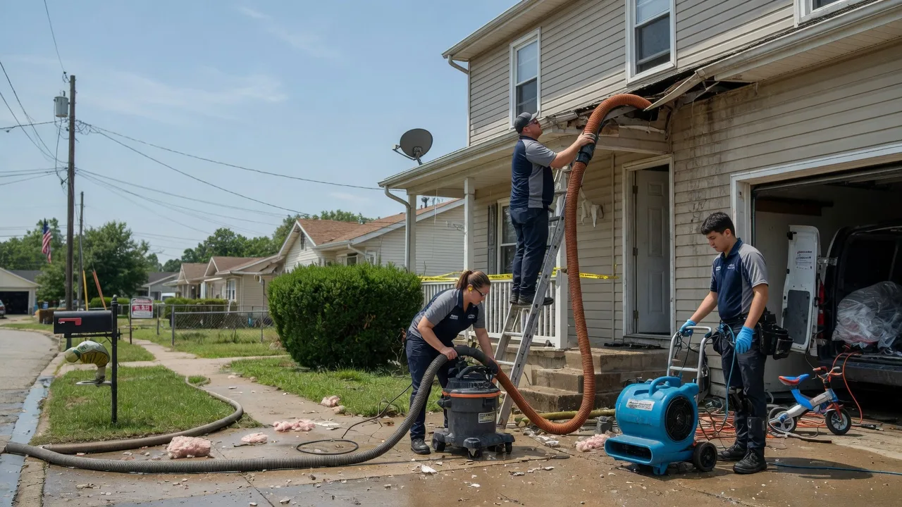 Water Damage Restoration in Corry, PA near me
